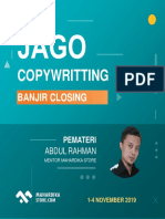 Jago Copywriting