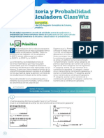 Casio News III - Combinatoria y Probabilidad Con La Calculadora Classwiz