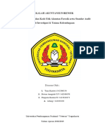 MAKALAH AKUNTANSI FORENSIK (Fraud Perusahaan Leasing)