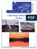Gateshead Millennium Bridge: World'S First Rotating Bridge