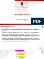 Analisis Biomecanico