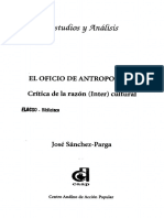 El Oficio Del Antropologo