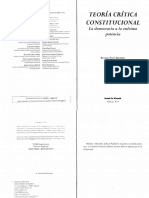2da lectura - Teoriìa Criìtica Constitucional.pdf
