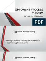Opponent Process Theory