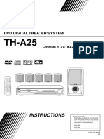 Manual JVC TH-A25