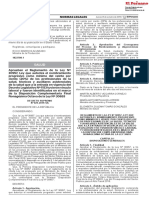 Aprueban El Reglamento de La Ley n 30957 Ley Que Autoriza Decreto Supremo n 025 2019 Sa 1822703 7