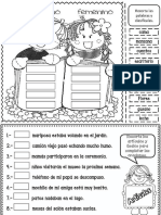 Repaso Genero y Numero Segundo Básico