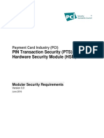 PCI HSM Security Requirements v3 2016 Final