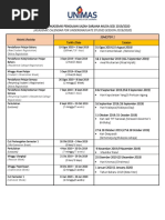 UNIMAS 2019/2020 Academic Calendar