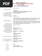 BPSU Header Footer | PDF