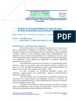 Estudio Permeabilidad Vapor PDF