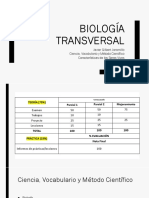 Biología Transversal