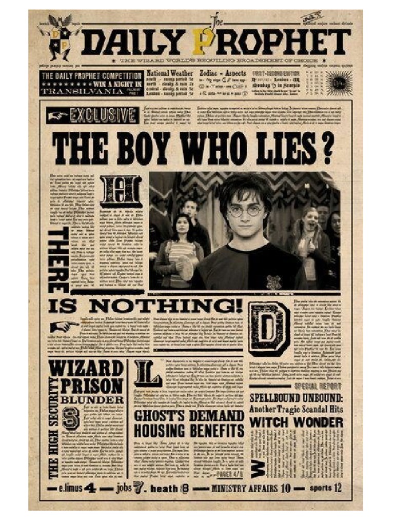 Diario Harry Potter PDF | PDF