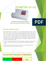 P.4 Spektrofotometer 1