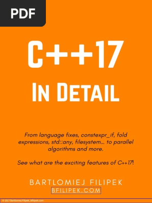 Cpp 17 Detail