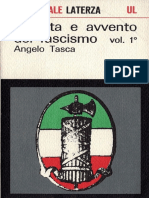Tasca, Angelo. - Nascita e Avvento Del Fascismo Vol. 1 (2019)