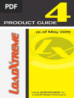 LX Product Guide May 2019