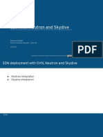 2019-10 SDN With Neutron and Skydive