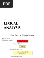 02 Lexical Analysis