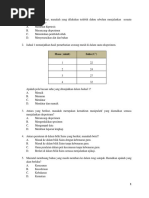 Soalan Sains Tahun 5j