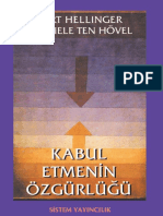 Kabul Etmenin Özgürlüğü - Bert Hellinger, Gabriele Ten Hövel PDF