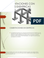 Cimentaciones Con Cargas Exentricas