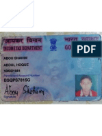 Pan Card