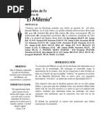 Artículo 22. La Doctrinas Del Milenio. Alumno