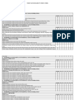 Wrist Hand Disability Index