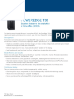 Poweredge T30: Excellent First Server For Small Office or Home Office (SOHO)