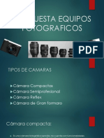 Propuesta Equipos Fotograficos