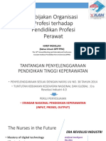 OPTIMALKAN PENDIDIKAN KEPERAWATAN