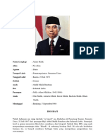 Biografi Adam Malik, Politikus dan Diplomat Indonesia