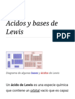 Ácidos y Bases de Lewis - Wikipedia, La Enciclopedia Libre