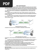 Java Io Notes