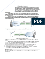 Java Io Notes