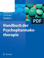 Handbuch Der Psychopharmakotherapie