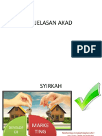 Penjelasan Akad SyAKAD ISLAMIamsyarah Revisi 1