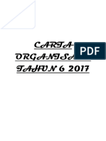 Carta Organisasi Tahun 6 2017