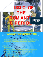 Musicof THE Romanti C Period