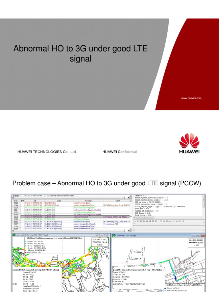 Handover Issue: LTE to 3G Fix Guide | PDF