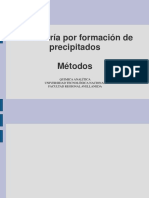 PRECIPITADOS 