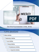 Materi 3. Bismillah Infertilitas