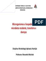 Microorganisms e Hospedeiros