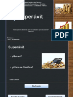 Superávit - Diapositivas