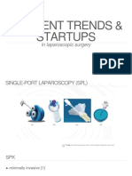 Current Trends & Startups: in Laparoscopic Surgery