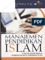 Buku Manajemen Pendidikan Islam