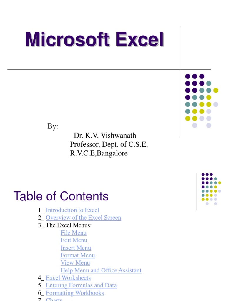Excel Basics and Functions Guide | PDF | Microsoft Excel | Spreadsheet
