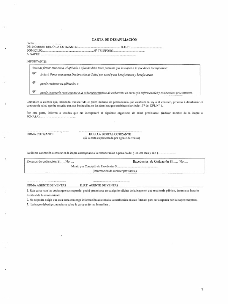 Carta Desafiliacion | PDF | Gobierno