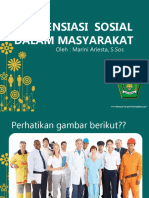 Diferensiasi Sosial Dalam Masyarakat